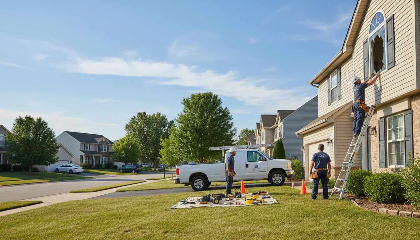 Expert window installer providing residential service in Fairdealing, MO